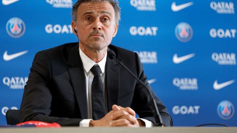 Luis Enrique es nuevo entrenador del PSG.