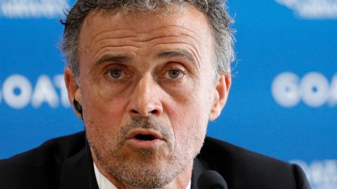 Luis Enrique, entrenador del PSG de cara a la próxima temporada.