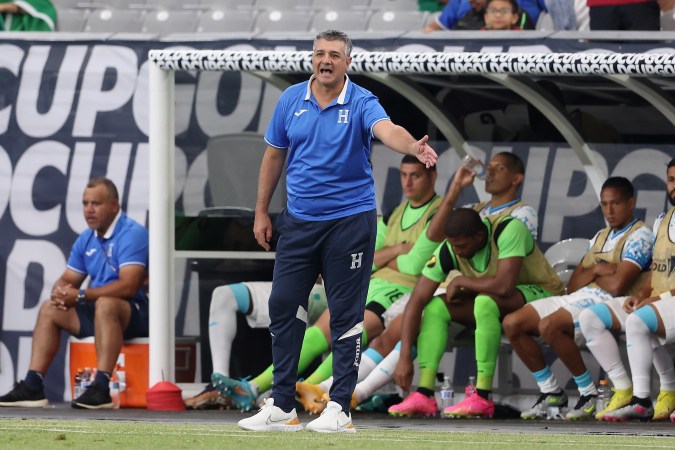 Diego Vázquez durante un partido de la Copa Oro. Foto: Christian Petersen/Getty Images.