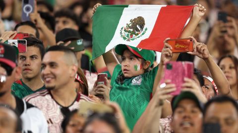 Fans de México.