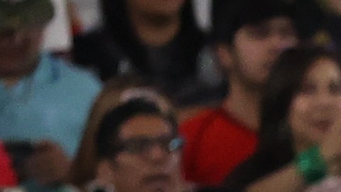 Fans mexicanos en la Copa Oro 2023.