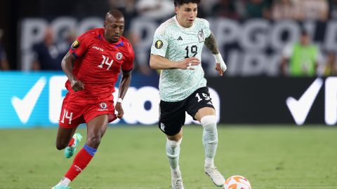 sánchez es un convocado habitual en la selección de México.