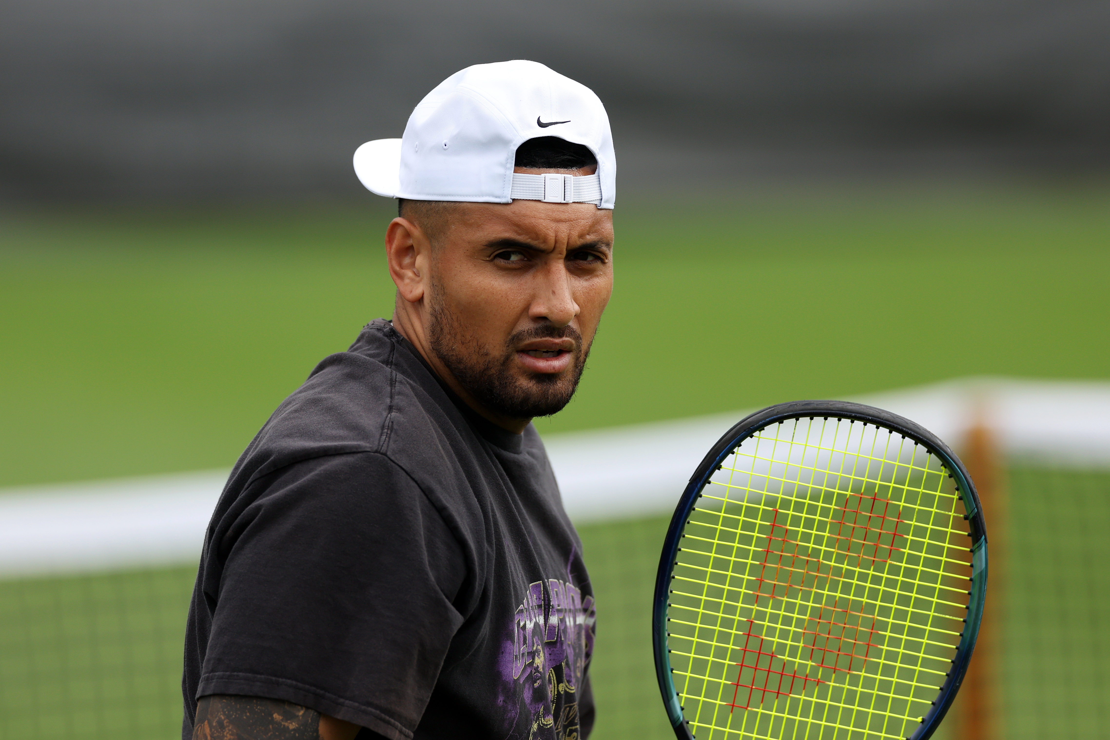 Nick Kyrgios Se Baja De Wimbledon Tras Una Lesión Grave En Su Mano - La ...