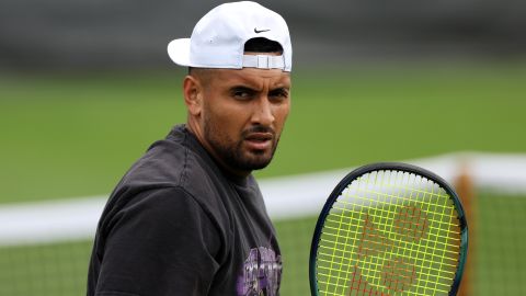 Kyrgios llegó a la final en 2022.