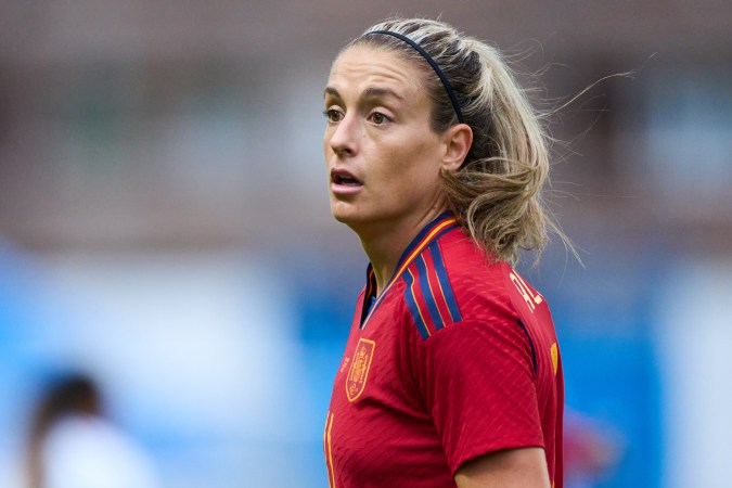 Alexia Putellas. Foto: Juan Manuel Serrano Arce- Getty Images.