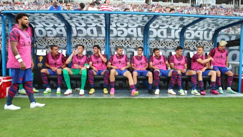 Jugadores selección de Estados Unidos.