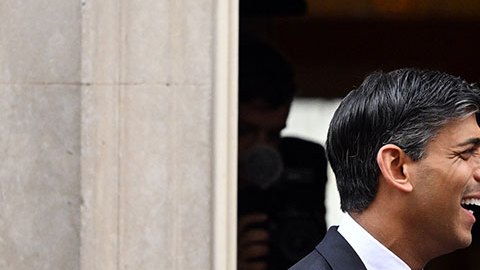 Joe Biden y Rishi Sunak abordan en Londres la evolución de la contraofensiva en Ucrania