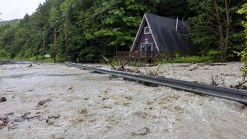Biden declaró estado de emergencia en Vermont tras inundaciones "históricas y catastróficas"