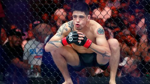 Brandon Moreno perdió su cinturón de UFC contra Alexandre Pantoja.