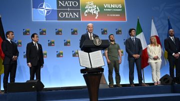 Biden y líderes del G7 anunciaron la Declaración de Apoyo a Ucrania en la Cumbre de la OTAN.
