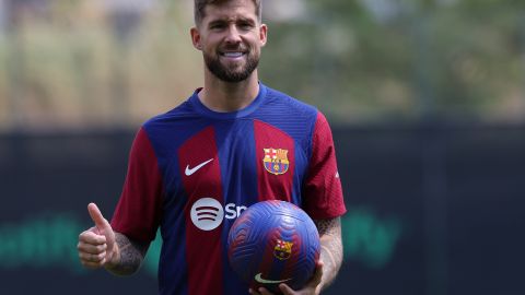 Iñigo Martínez, nuevo defensor del FC Barcelona.