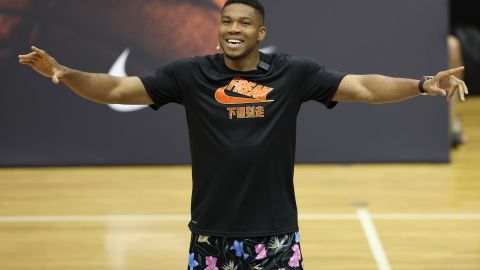 Giannis Antetokounmpo.