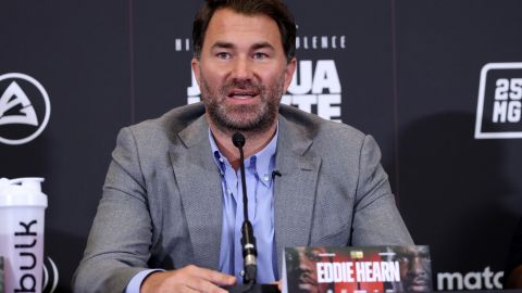 Eddie Hearn.
