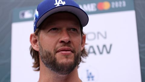 Kershaw no lanza desde el 27 de junio.