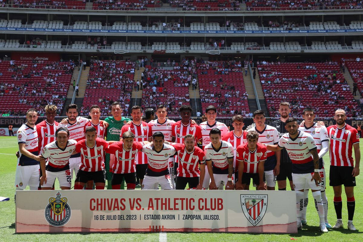 Chivas de Guadalajara jugaría ante Athletic de Bilbao en la