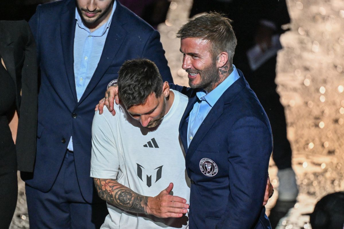 Beckham dejó la responsabilidad en Gerardo Martino.