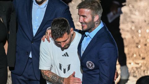 Beckham dejó la responsabilidad en Gerardo Martino.