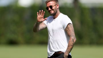David Beckham, ex futbolista, empresario y dueño del Inter Miami.