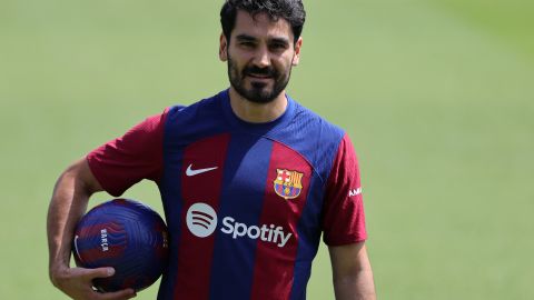 Ilkay Gundogan, mediocampista alemán del FC Barcelona.