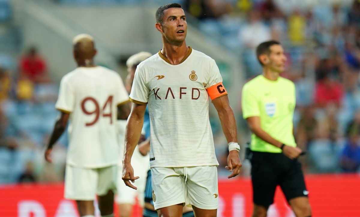 Cristiano Ronaldo.