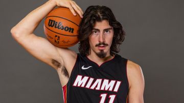 Jaime Jaquez Jr. nuevo jugador del Heat de Miami.