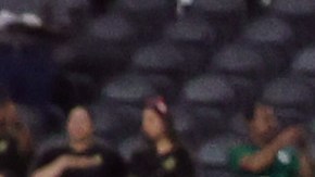 Selección de México antes de su partido ante Jamaica en la Copa Oro.
