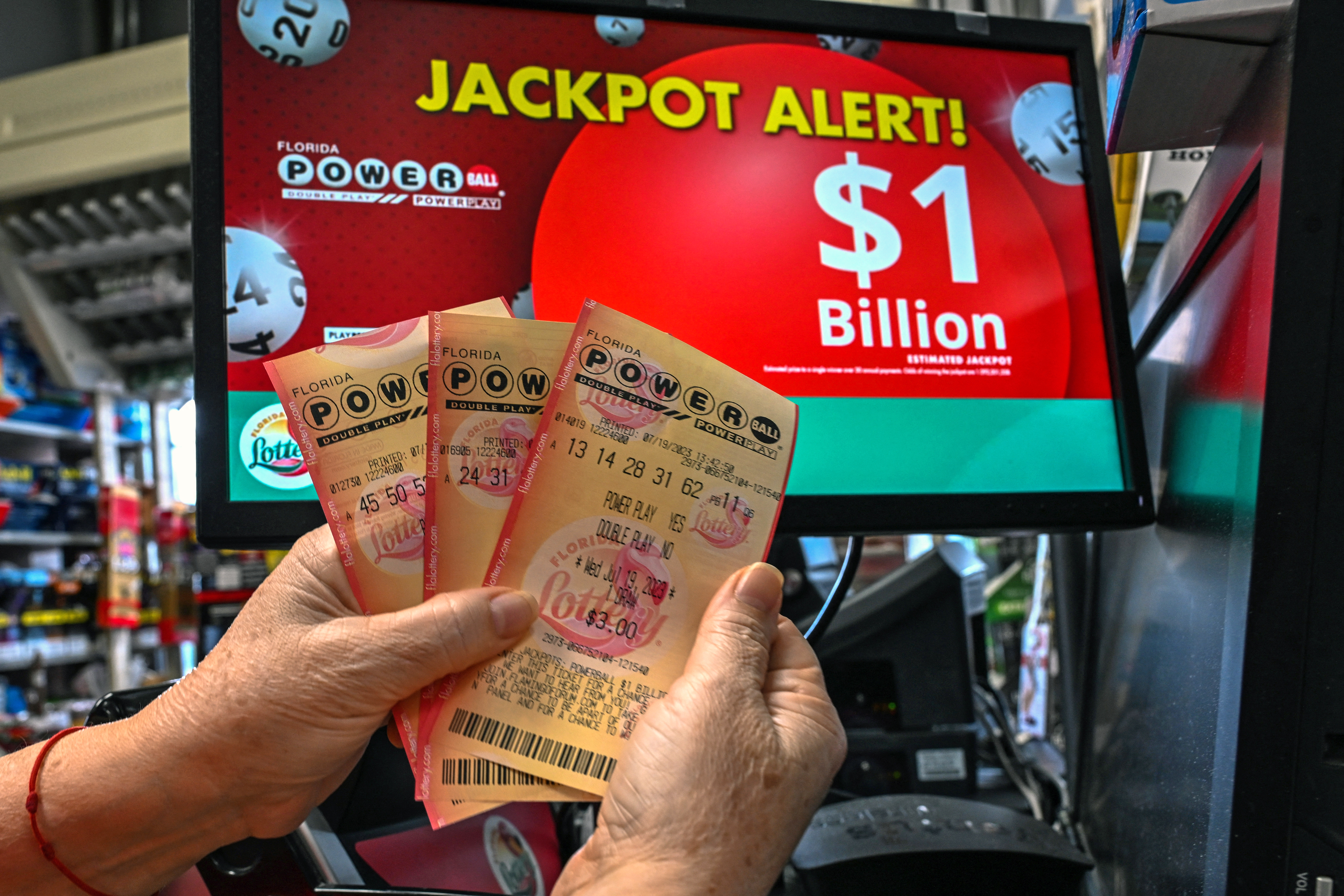 El Billete Ganador Del Premio Mayor De Powerball De $1,000 Millones Se ...