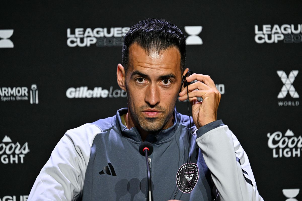 Sergio Busquets shows respect for Liga MX before the game between Inter Miami and Cruz Azul: “It’s a very powerful league”