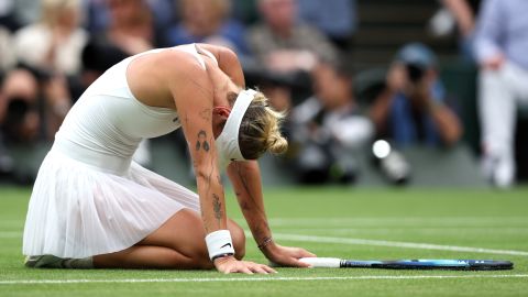 La checa ganó su primer Grand Slam.