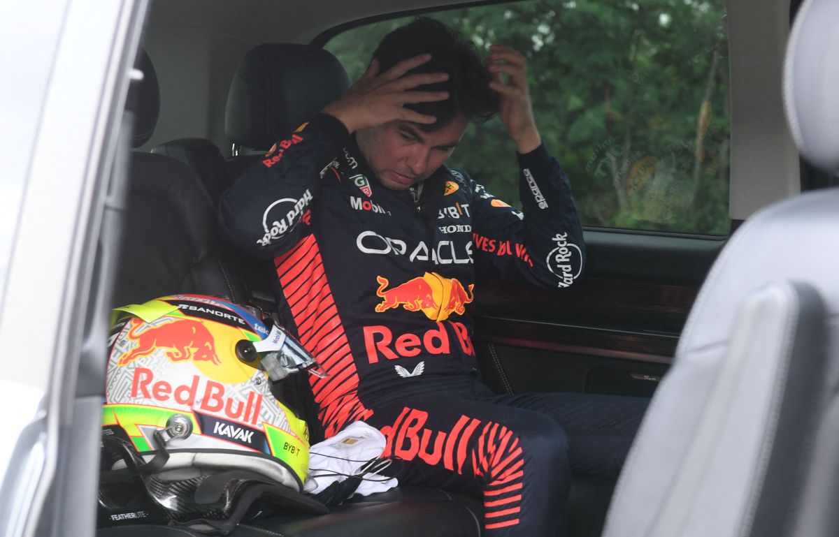 Sergio 'Checo' Pérez. 
