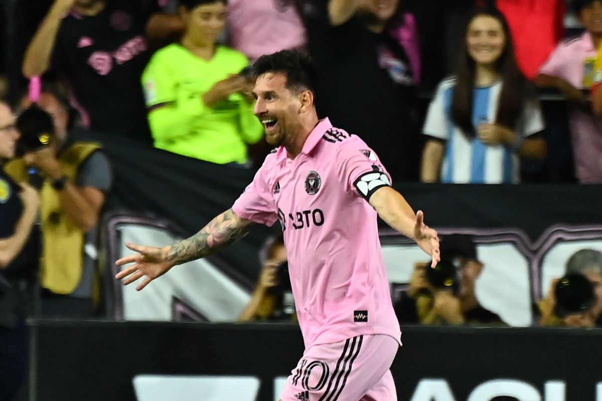 Debut Soñado Lionel Messi Le Da La Victoria Al Inter Miami Sobre Cruz