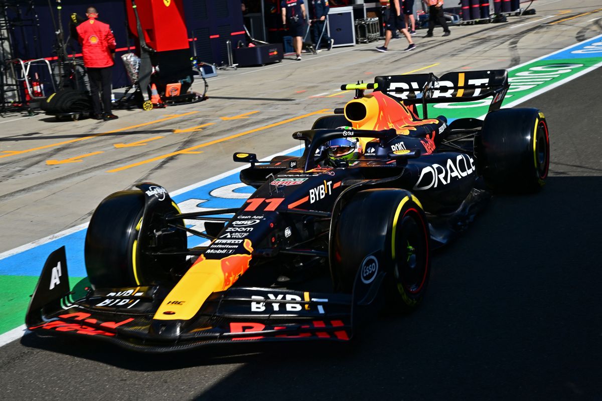 Monoplaza Sergio 'Checo' Pérez. 
