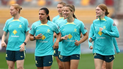 Selección Femenil Australia.