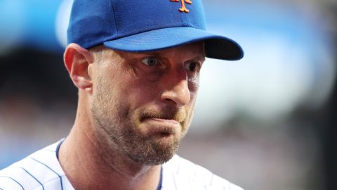 Scherzer tiene 39 años de edad.