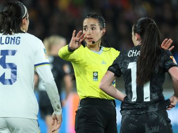 Katia Díaz fue la jueza principal.