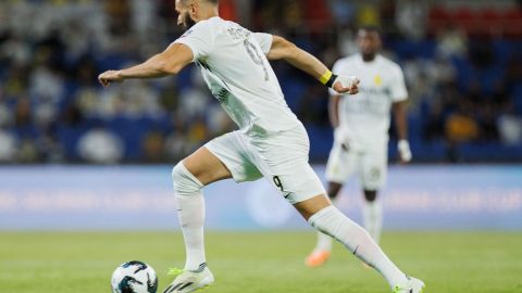 Karin Benzema con el Al Ittihad de Arabia Saudita.
