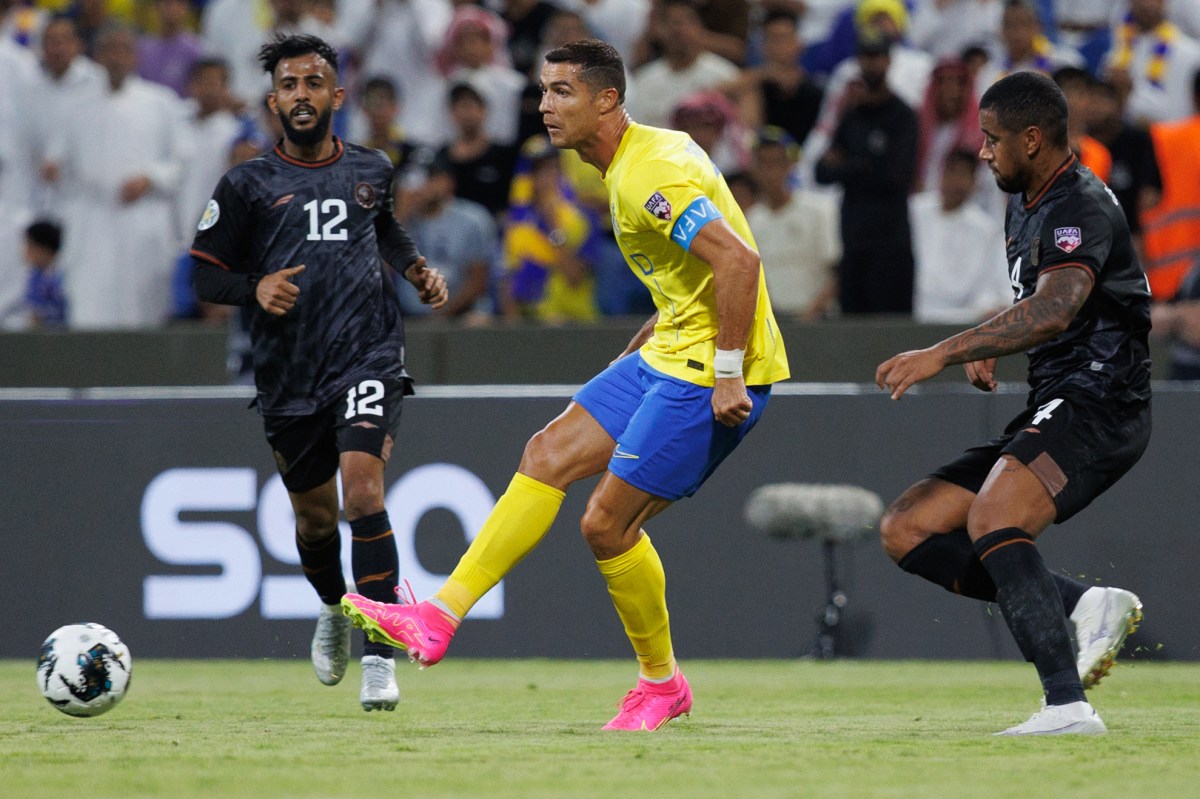 Cristiano Ronaldo Regresó Al Gol En La Goleada Del Al Nassr Ante