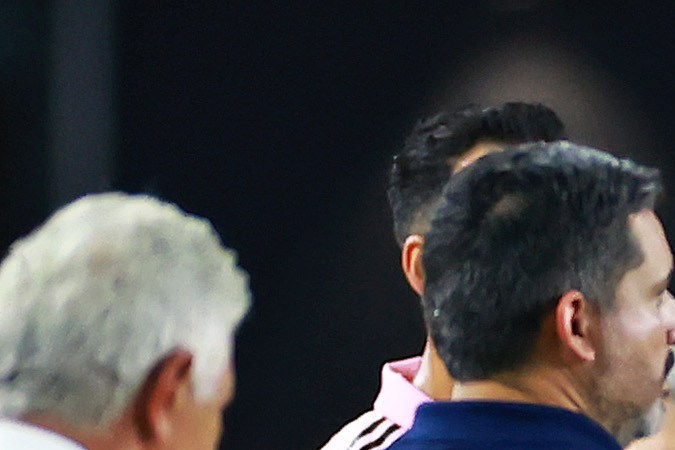 Messi entrando de cambio. Foto: Héctor Vivas/Getty Images.