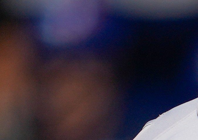 Taylor Ward en el suelo tras pelotazo a 91 MPH. Foto: Mark Blinch/Getty Images.