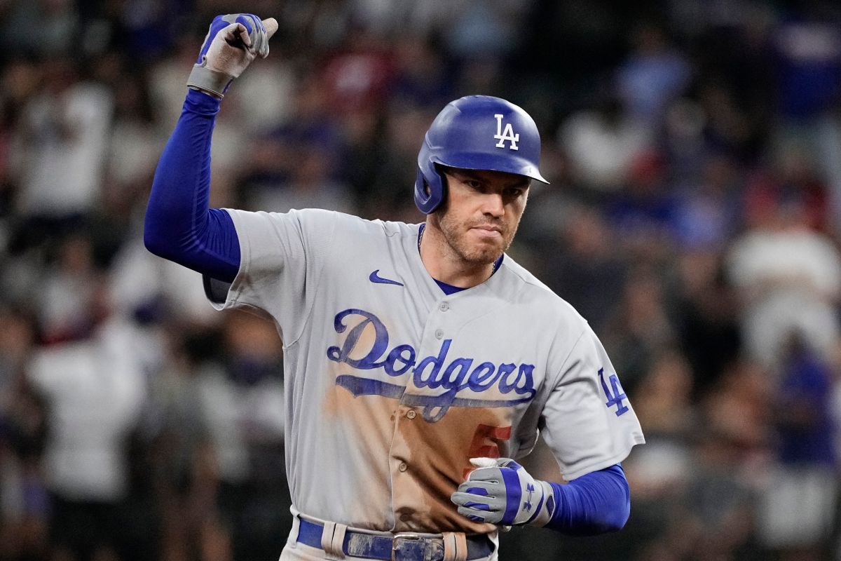 Freddie Freeman impone récord histórico para los Dodgers con paliza