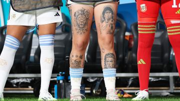 Yamila Rodriguez y el tatuaje de la discordia.