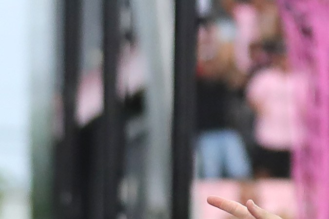 Lionel Messi en modo Avenger con el Inter Miami.