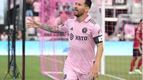 Lionel Messi en modo Avenger con el Inter Miami.