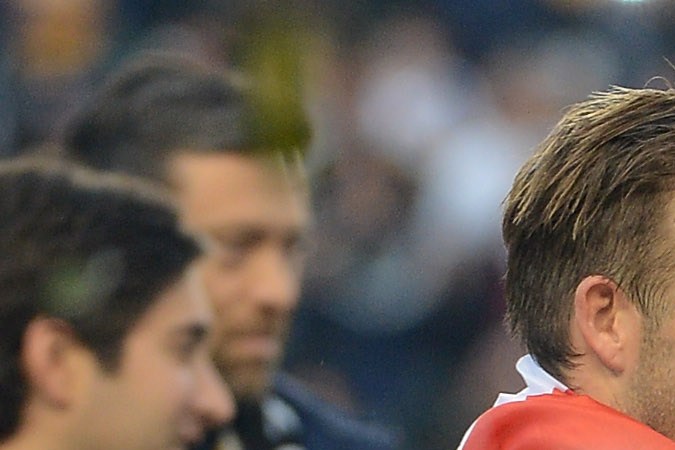 David Beckham y Robbie Keane celebran la Copa MLS 2012 conseguida ante Houston Dynamo. Foto: Harry How. 