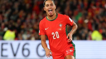 Kika Nazareth lideró a Portugal a la primera victoria de la historia en una Copa del Mundo.