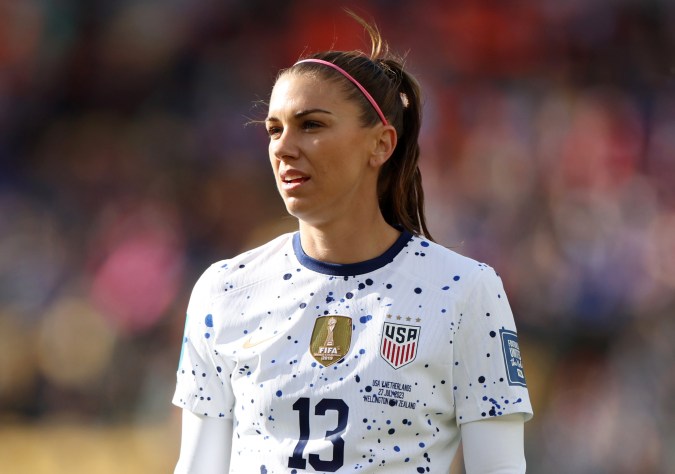 Alex Morgan. Catherine Ivill - Getty Images.
