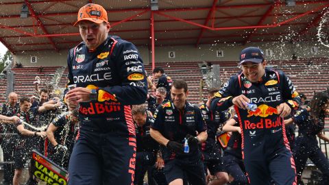 Verstappen es líder de la competición.