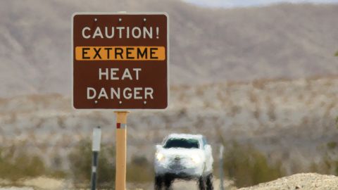 Autoridades creen que hombre murió por calor extremo en el Parque Nacional del Valle de la Muerte