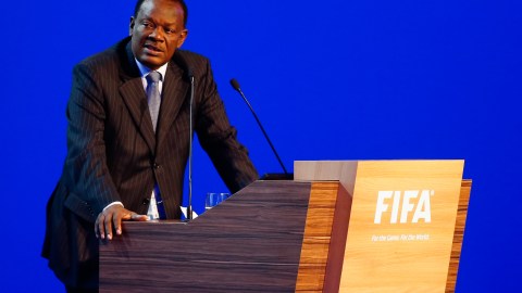 El exdirigente de Haití fue vetado por la FIFA.