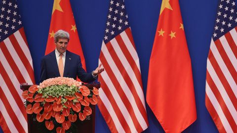 EE.UU. y China acuerdan mantener “relaciones estables” y diálogo sobre clima tras visita de John Kerry a Pekín